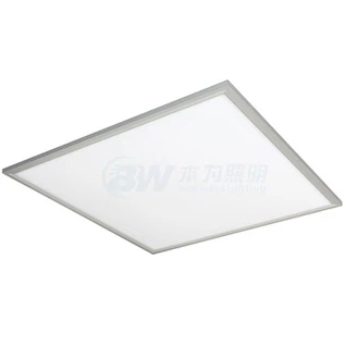0-10V Panel Lampu Langit-langit LED Gantung yang Dapat Diredupkan
