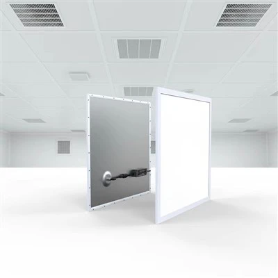 Lampu Panel Led Permukaan Persegi 18 Watt Untuk Plafon