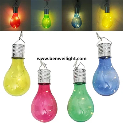 Bola Lampu Tenaga Surya Lampu LED Tenaga Surya Lampu Hias Taman Lampu Tenaga Surya Lampu LED Gantung Berkemah