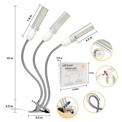 Bola Lampu Jagung 20W Setara 180W, 3000K Putih Hangat, 2000LM, Tidak-dapat diredupkan, Bebas Berkedip - 3 Paket