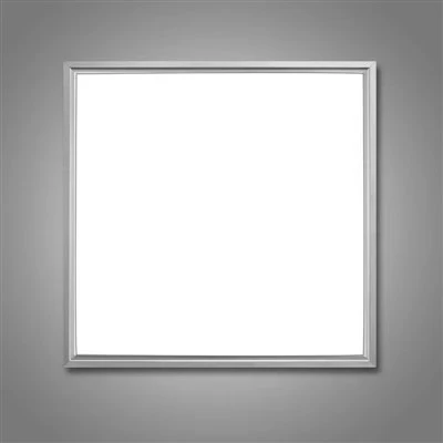 Lampu Langit-langit LED Persegi 24W Perlengkapan Lampu Langit-langit Flush Mount, Lampu Langit-langit LED Putih Netral 4000K Hitam Cincin Lampu Langit-langit LED