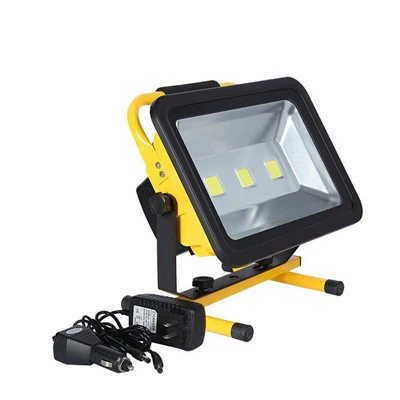 Lampu Banjir Portabel 300w 6000k Luar Ruangan