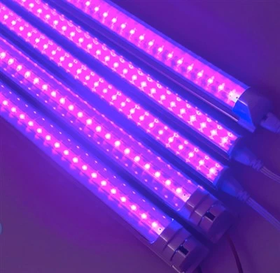 Tabung LED T8 Terintegrasi UV 10W 60CM 395NM