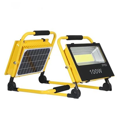 Lampu Kerja LED Isi Ulang Portabel 50W