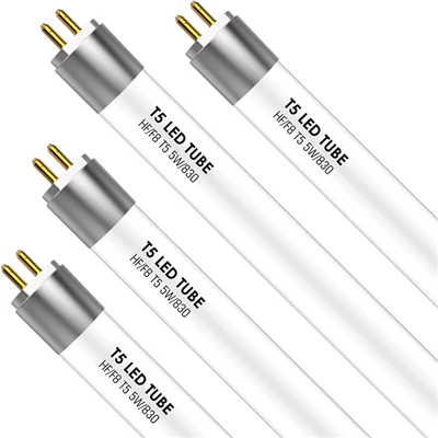 Tabung Led F8T5 12 Inci, G5 5W 3000K 685lm T5