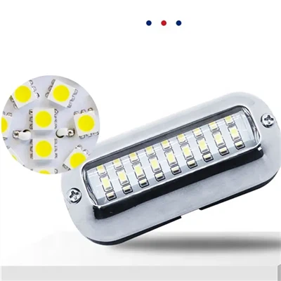 Lampu Pancing LED Bawah Air IP68 Berkualitas Tinggi Untuk Kapal – Terang & Tahan Lama
