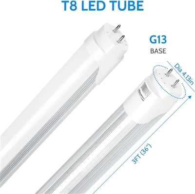 Tabung LED T8-Tahan Suhu Tinggi