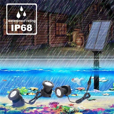 Lampu Rumput RGB Tahan Air IP65