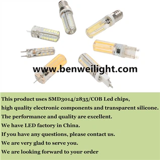 Bohlam Kapsul LED: G4/G9/E14, 12V AC/DC, Alternatif Halogen Hemat Energi
