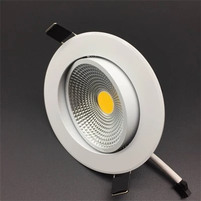 Downlight Putih Hangat untuk Penerangan Hotel