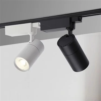 LAMPU JALUR LED – 10W – 4000K – HITAM