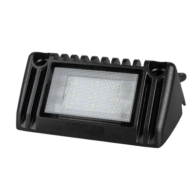 Perlengkapan Lampu Kubah Ganda Langit-langit LED RV LED Santai Dengan Sakelar ON/OFF