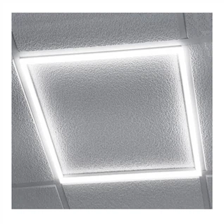 Lampu Panel LED Modern – Bingkai Ramping Untuk Plafon Jatuh