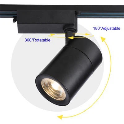 Reeford Modern Minimalis Lampu Plafon / Lampu Dinding / Lampu Track yang Dapat Disesuaikan