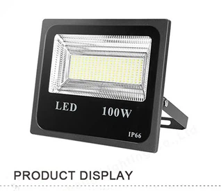 Lampu Banjir LED RGB Dengan Remote Control