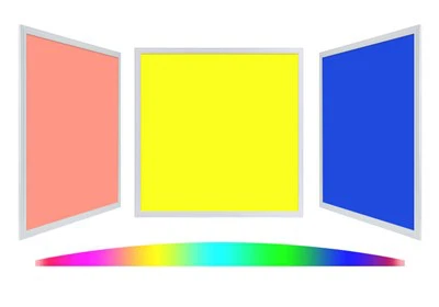 Lampu Panel LED RGB Untuk Klub Malam