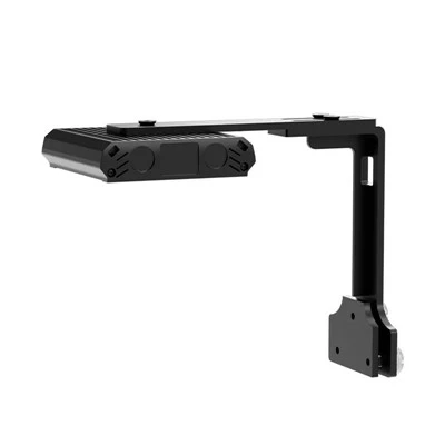 Lampu Akuarium LED Dapat Ditenggelamkan Lampu Tangki Ikan Lampu LED Tongkat Batang 3Mode Steker Inggris