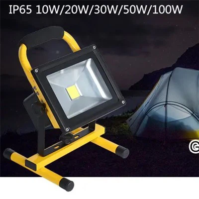 Lampu Banjir Sementara