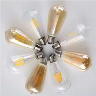 Lampu Filamen Tungsten