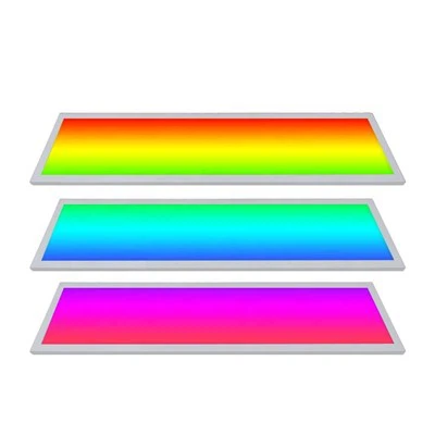 Lampu Panel LED RGBW Desain Ultra Ramping