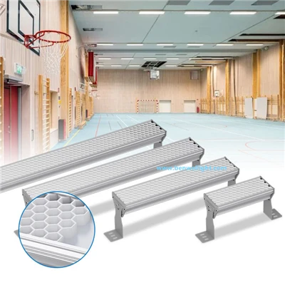 Lampu LED Tanpa Bayangan - Pencahayaan Bulu Tangkis/Tenis Meja Dalam Ruangan (100-300W)