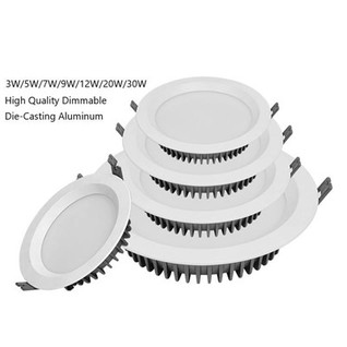 Lampu Downlight Ultra Tipis