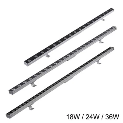 Lampu LED Pencuci Dinding Bar Tahan Air