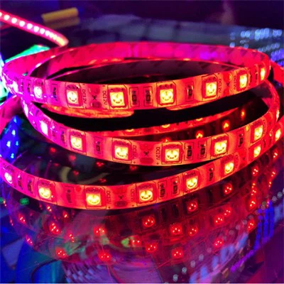 Lampu Strip Fleksibel Neon Putih Hangat