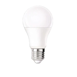 Bohlam Led Bodi Aluminium Warna Putih