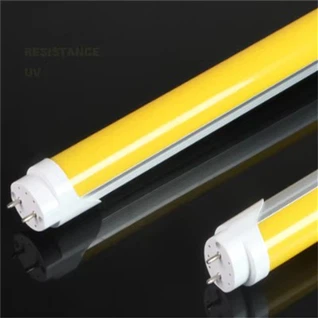 Lampu LED Tabung Penutup Kuning Tabung Anti UV