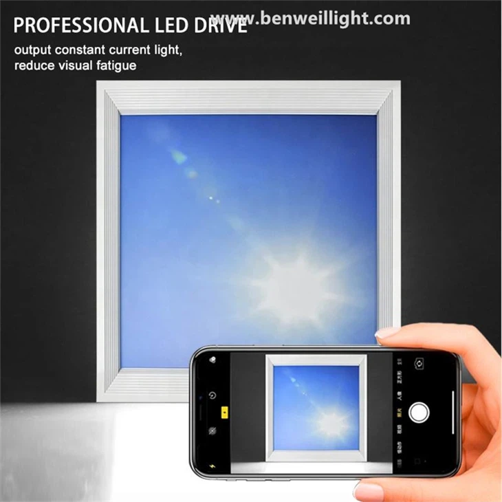 Smart WiFi LED Skylight Panel - 600x600mm Virtual Blue Sky Ceiling Light best