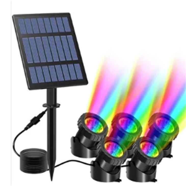 Lampu Taman Steker Inground LED Tenaga Surya