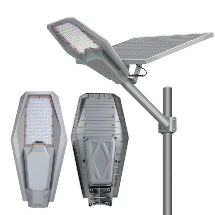 Lampu Jalan Tenaga Surya Lampu Luar Ruangan, Lampu Tahan Air IP67 16000lm