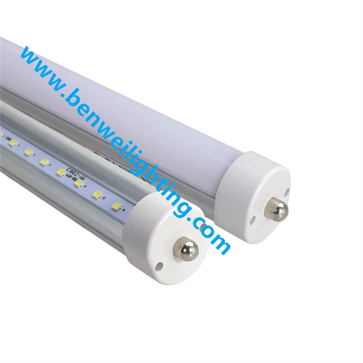T8 8ft Fa8 LED Tube | V-Profile | 18W/36W 140lm/W Single-Pin suppliers