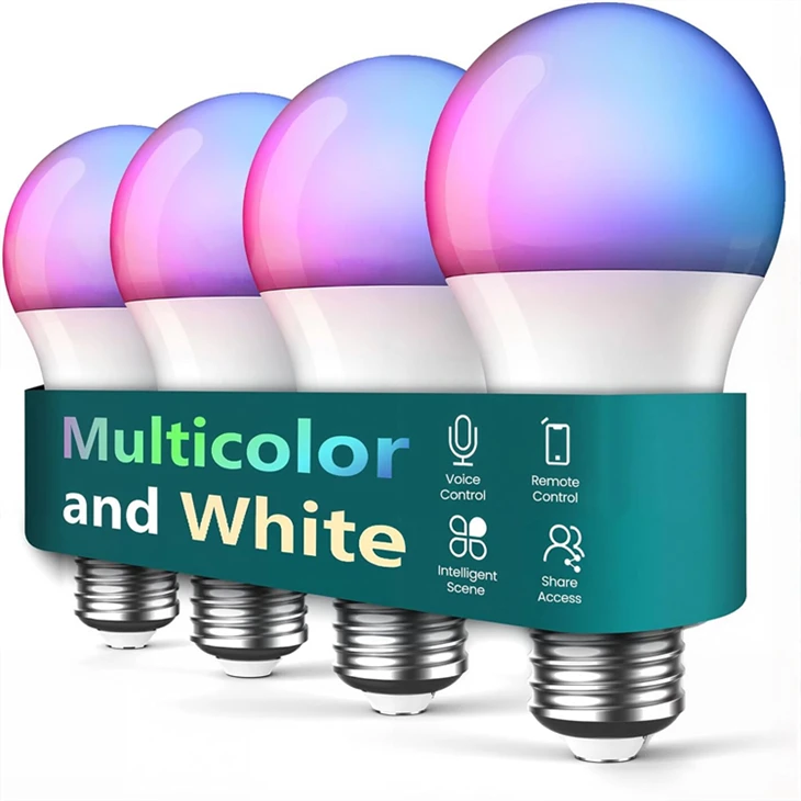 Lampu LED WiFi Cerdas Dapat Berubah Warna
