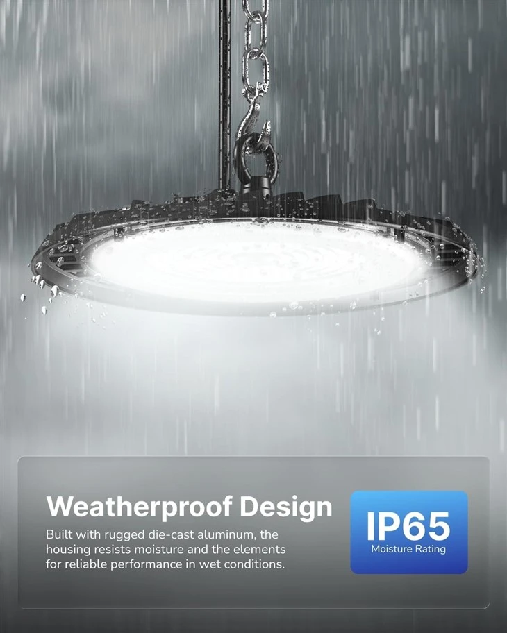 UFO LED High-Up Light 5000k Ultra-Bright Commercial Workshop Light suppliers