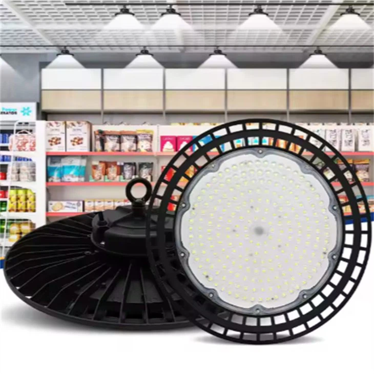 Lampu LED HighBay Toko UFO 100W