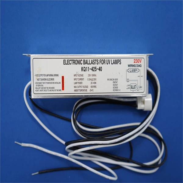 Universal 110V-240V Electronic Ballast For 75W-300W UV Lamps high quality