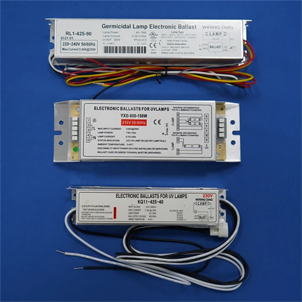 Ballast Elektronik Universal 110V-240V Untuk Lampu UV 75W-300W