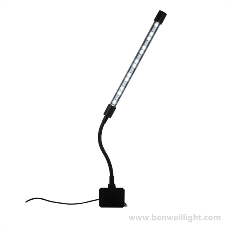 USB Aquarium Light - 5V 7W Clip-On LED Lamp For Fish Tanks high quality