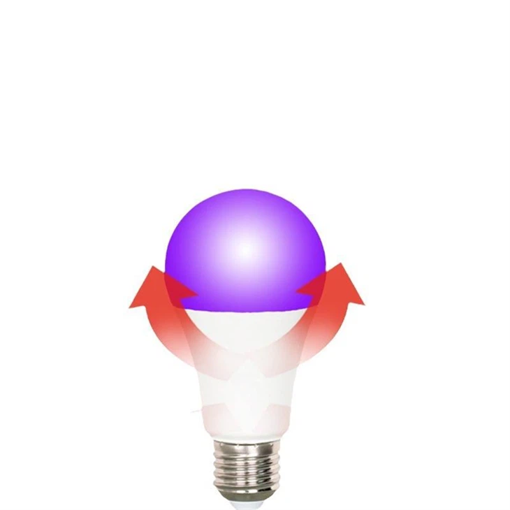 UV Black Light Bulb - E27 (9W/11W)