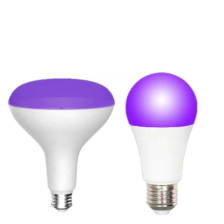 Bola Lampu UV Hitam - E27 (9W/11W)