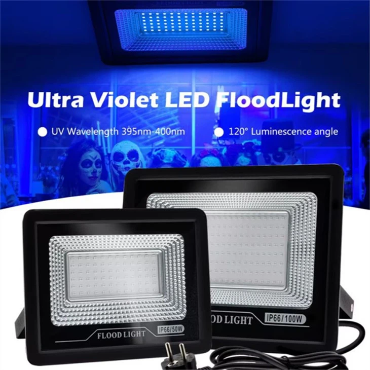 Lampu Banjir LED UV 395mm