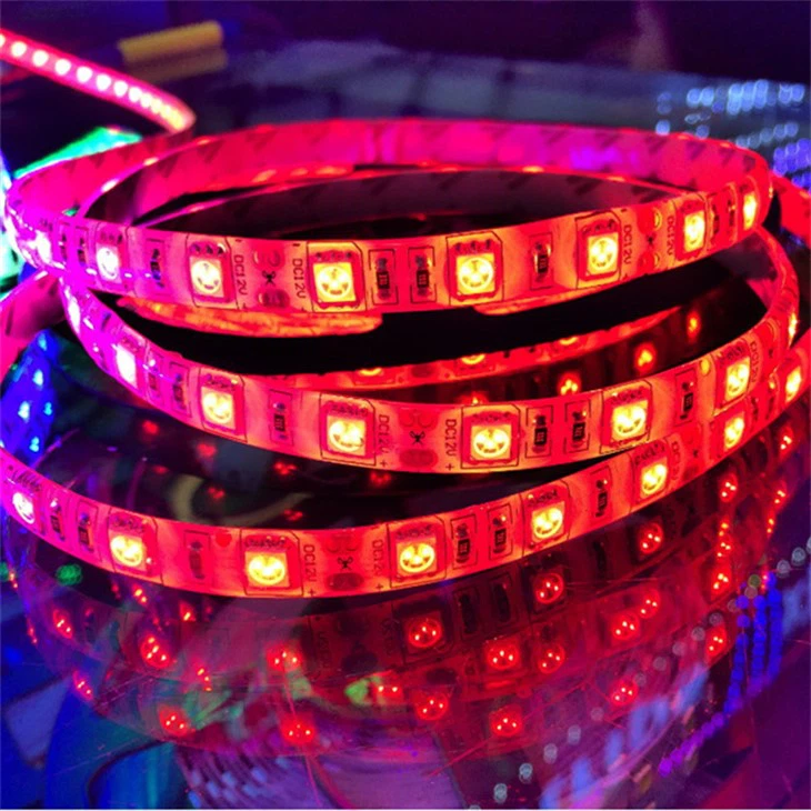 Lampu Strip Fleksibel Neon Putih Hangat
