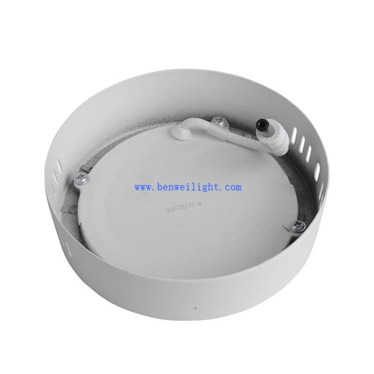 White Ceiling Circular Light (2)
